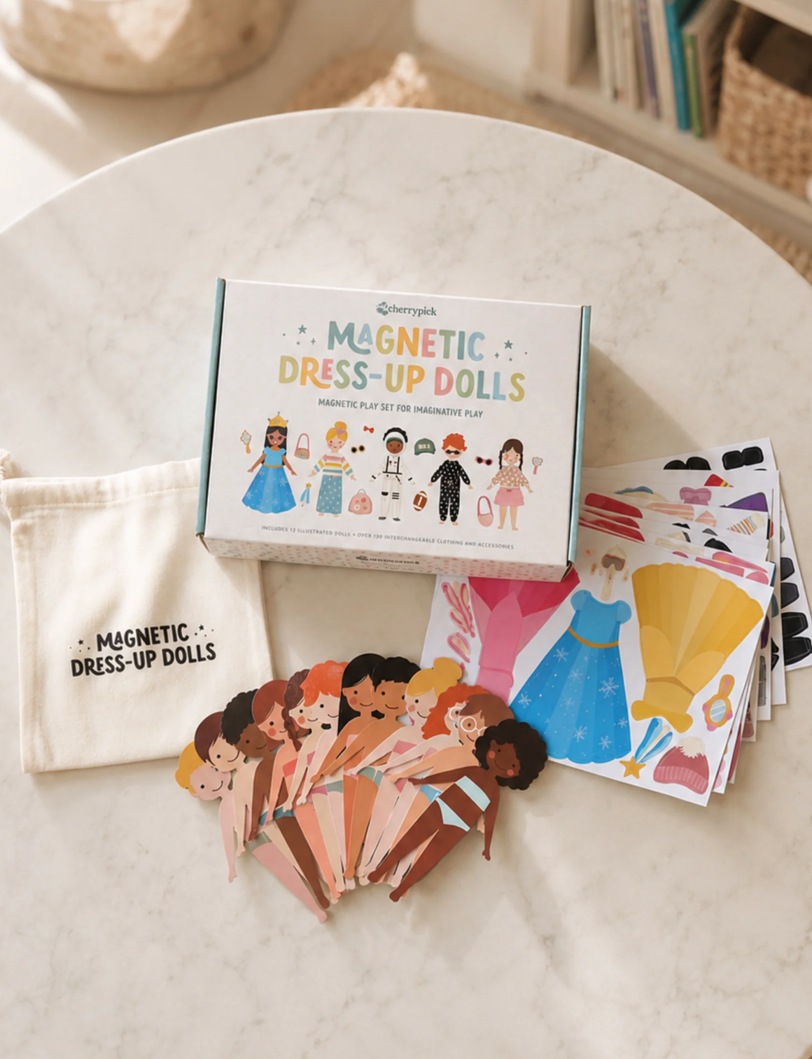 Magnetic Dress-Up Dolls