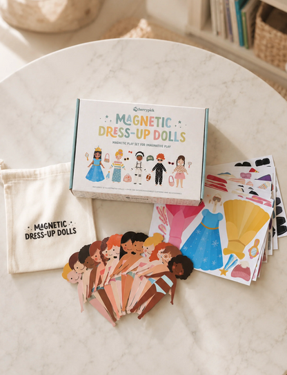 Magnetic Dress-Up Dolls