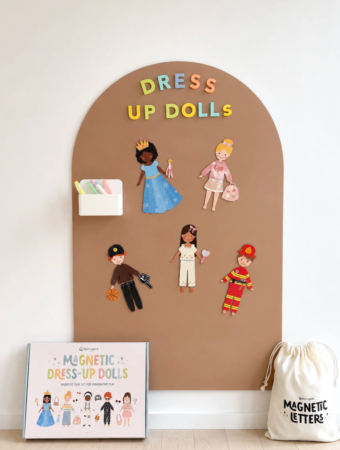 Magnetic Dress-Up Dolls