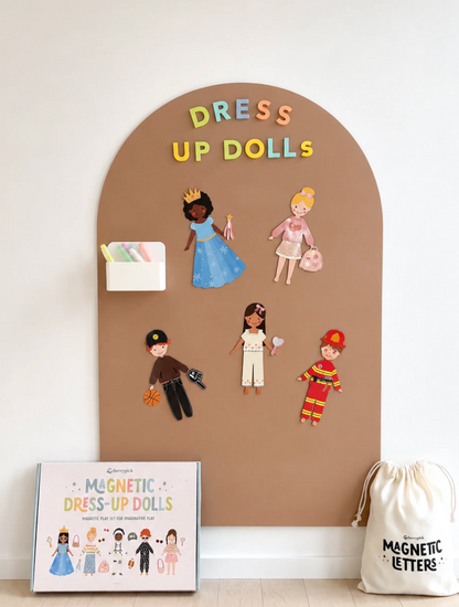 Magnetic Dress-Up Dolls
