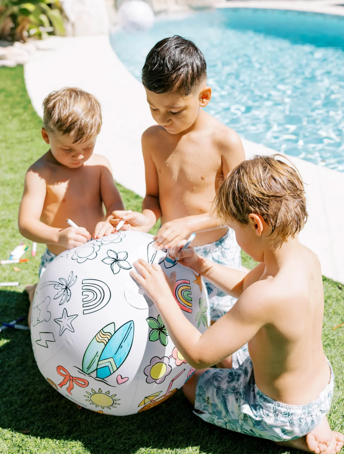 Design Your Own Beach Ball Kit