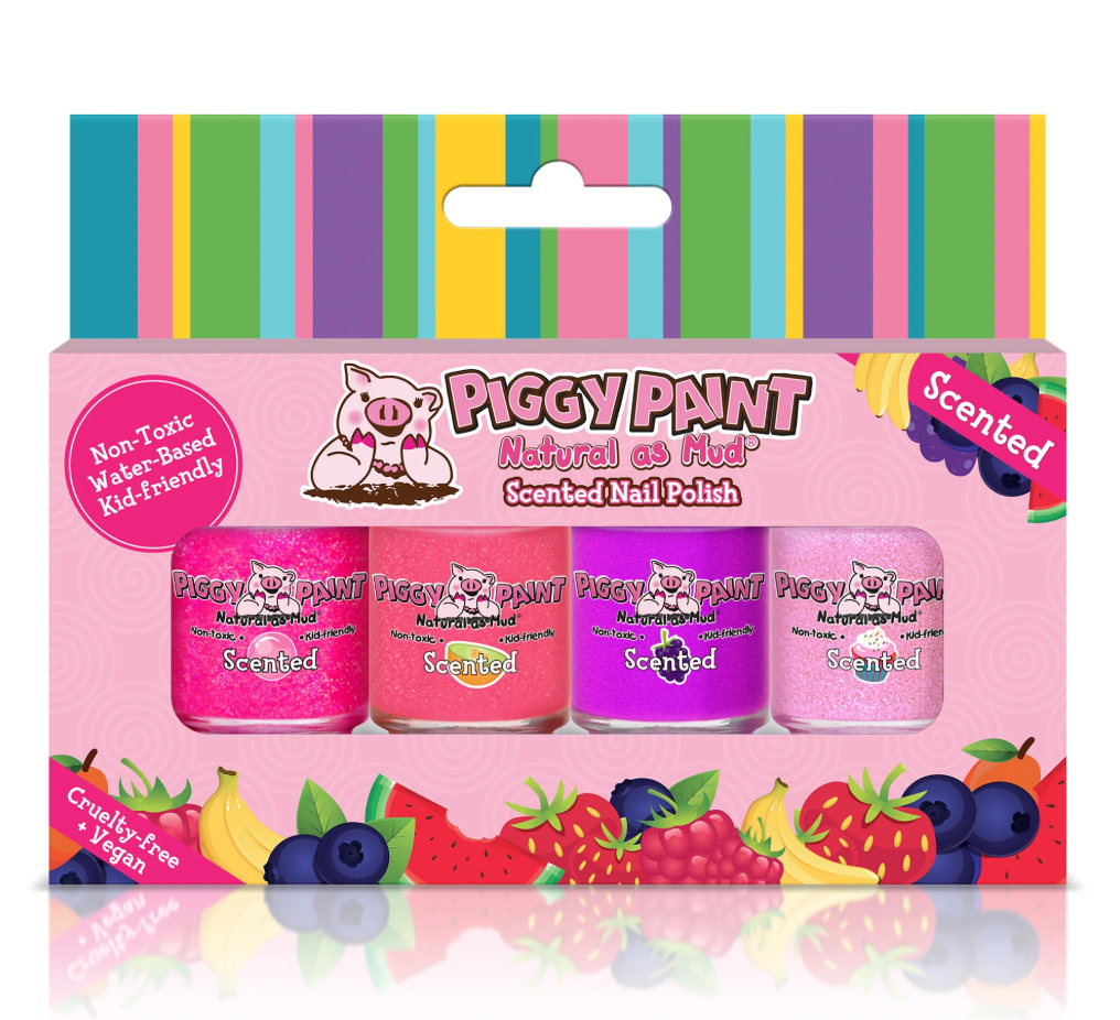 Scented Nail Polish Box Set| Piggy Paint - Lucky Lollipop