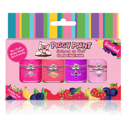 Scented Nail Polish Box Set| Piggy Paint - Lucky Lollipop