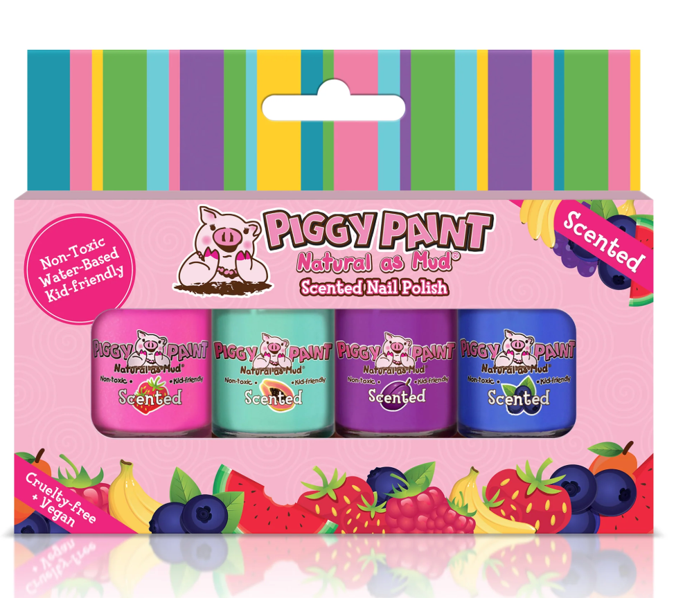 Scented Nail Polish Box Set| Piggy Paint - Fruit Fairy