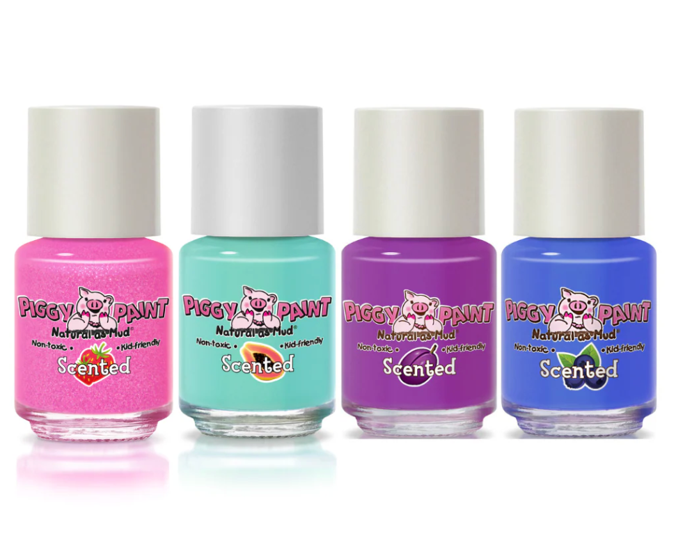 Scented Nail Polish Box Set| Piggy Paint - Fruit Fairy
