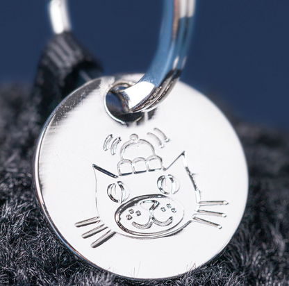 Amuseables Black Hole Bag Charm