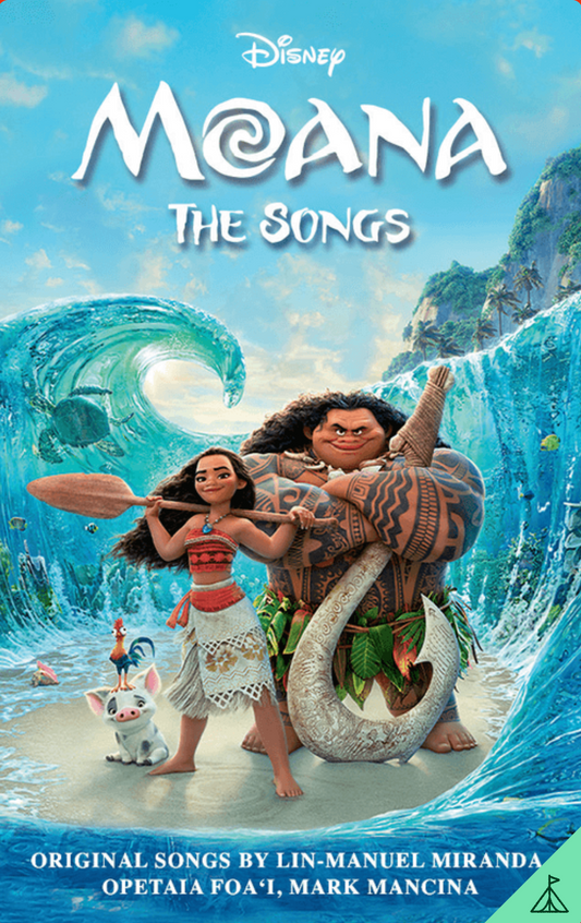 Yoto Audiobook Card - Moana The Songs