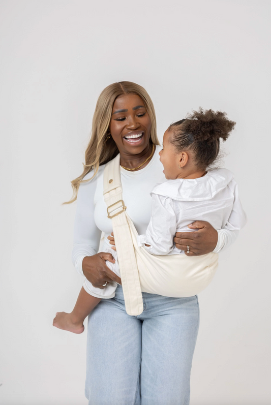 The Monarch Toddler Sling - Natural Ivory