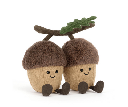 Amuseables Ort & Tum Acorns