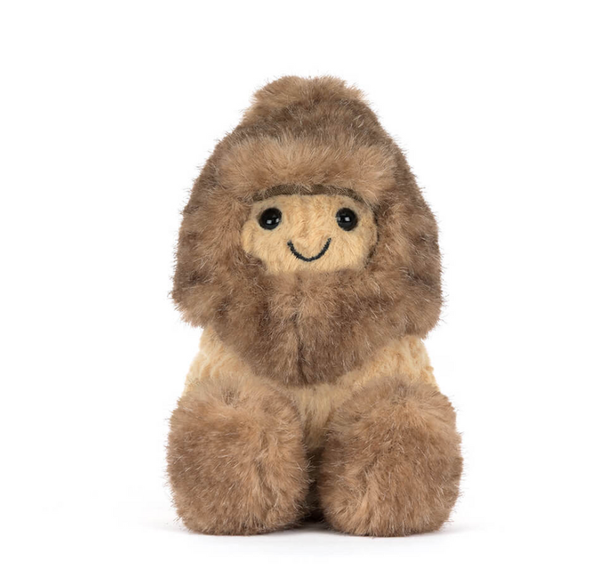 Amuseables Peanut Yeti Outfit