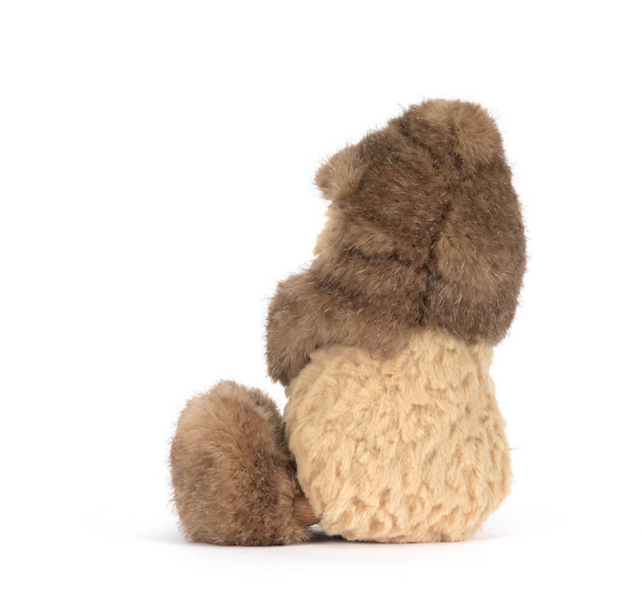 Amuseables Peanut Yeti Outfit