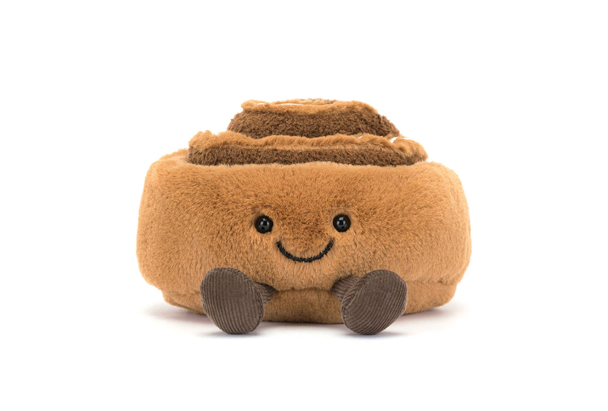 Amuseables Cinnamon Bun