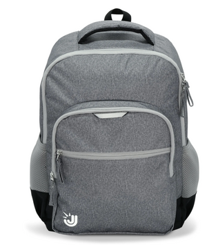 Youth Backpack - Heather Grey