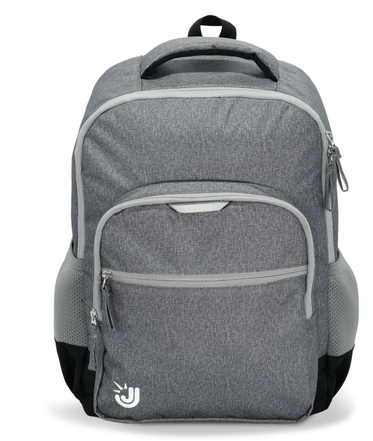 Youth Backpack - Heather Grey