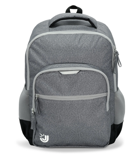 Youth Backpack - Heather Grey