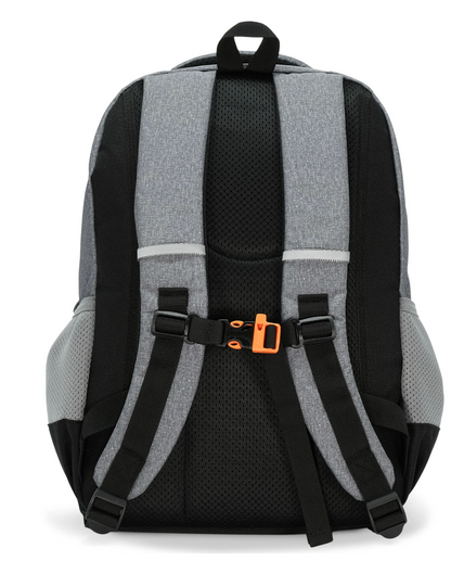 Youth Backpack - Heather Grey