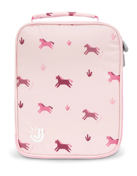 Kids Lunch Bag - Pink Ponies