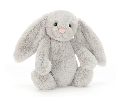 Jellycat Bashful Grey Bunny