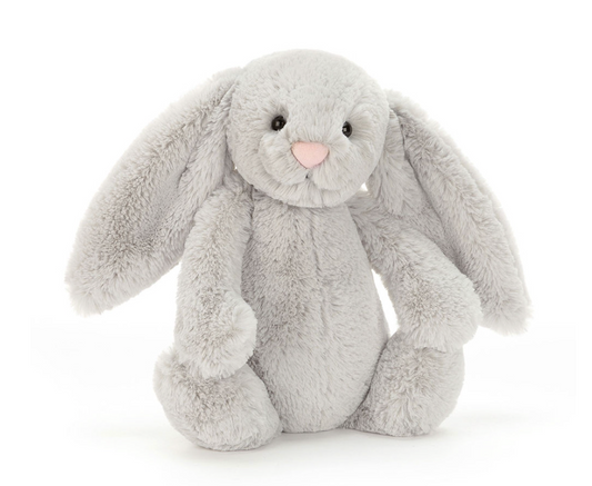 Jellycat Bashful Grey Bunny
