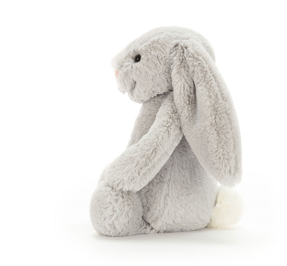 Jellycat Bashful Grey Bunny