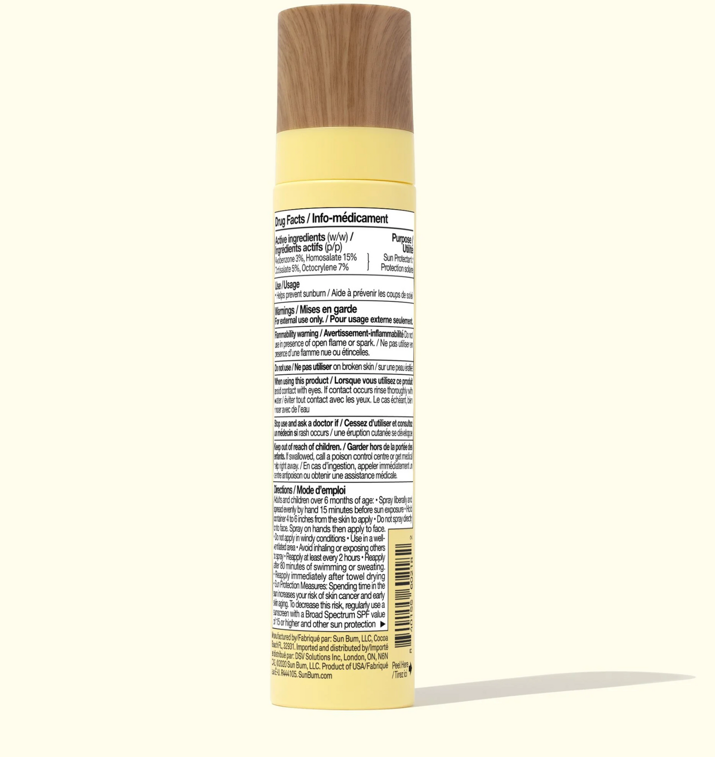 Face Mist SPF 45
