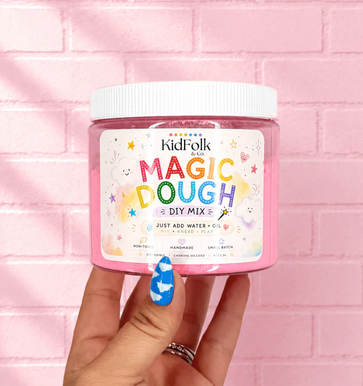 DIY Magic Dough Mix