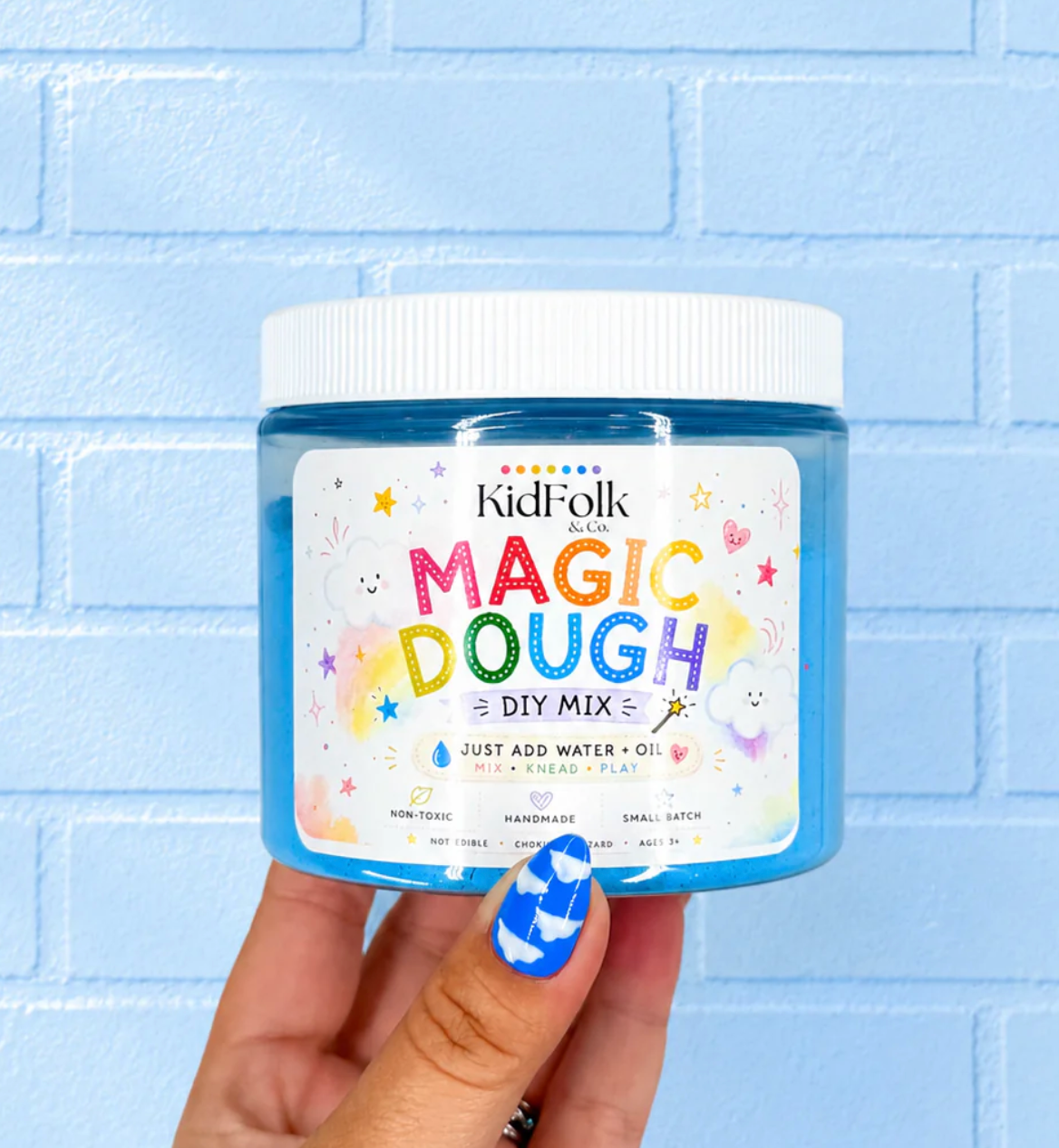 DIY Magic Dough Mix