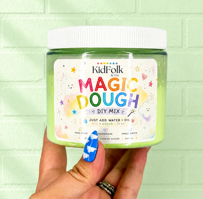 DIY Magic Dough Mix