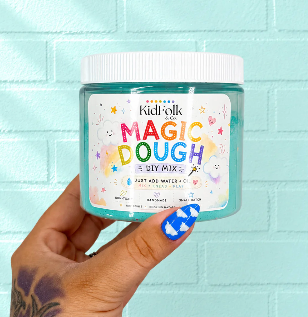 DIY Magic Dough Mix