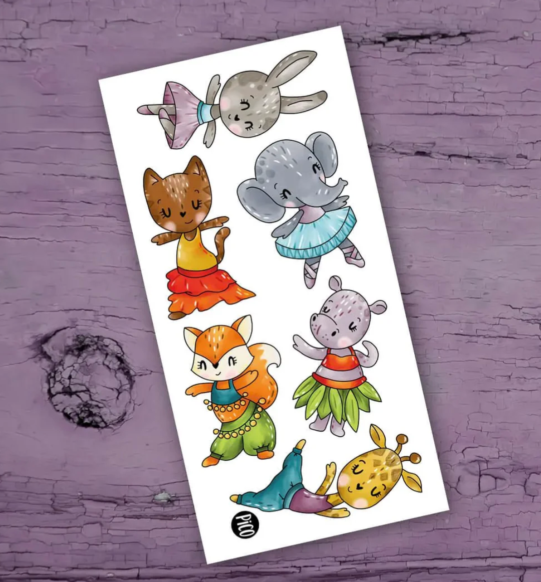 Temporary Tattoos - Dance