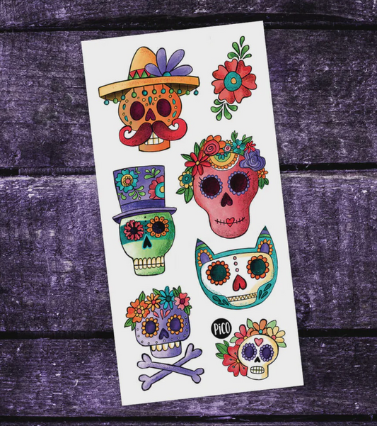 Temporary Tattoos - Sugar Skull