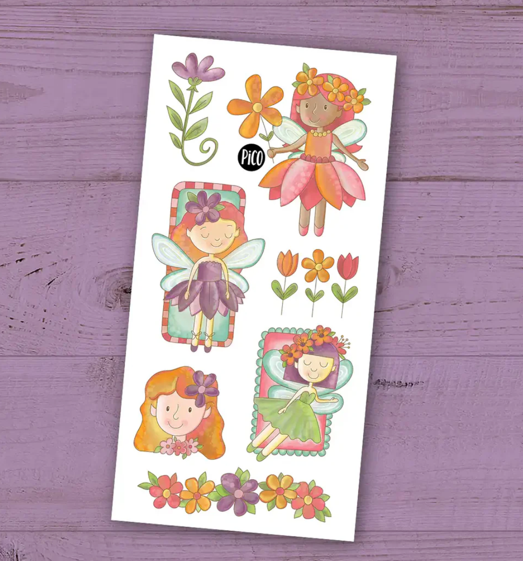 Temporary Tattoos - Enchanted Fairies