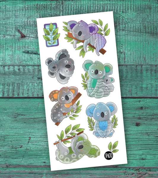 Temporary Tattoos - The Playful Koalas