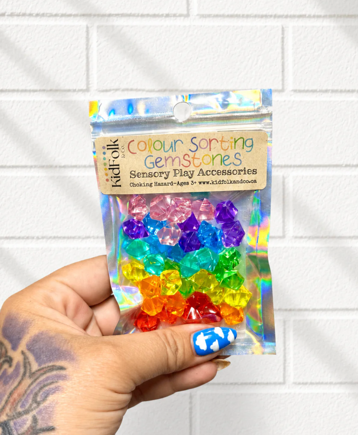 Colour Sorting Gemstones