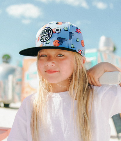 Snapback Cap - Jock