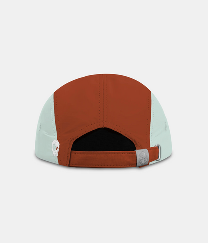 Runner Nylon Five Panel Cap - Black