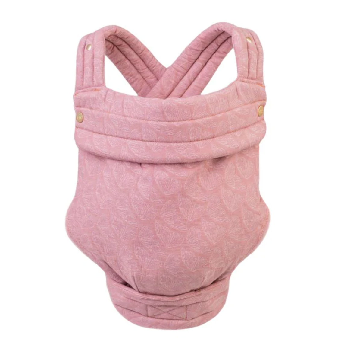 The Monarch Buckle Carrier - Mauve Wings