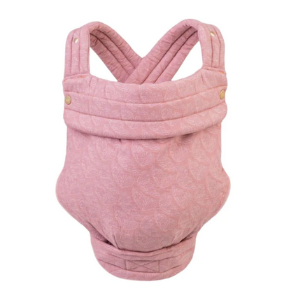 The Monarch Buckle Carrier - Mauve Wings