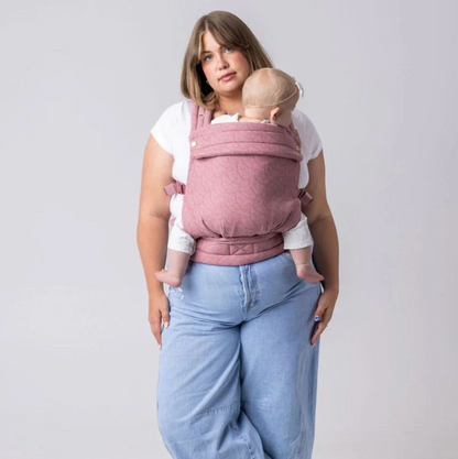 The Monarch Buckle Carrier - Mauve Wings