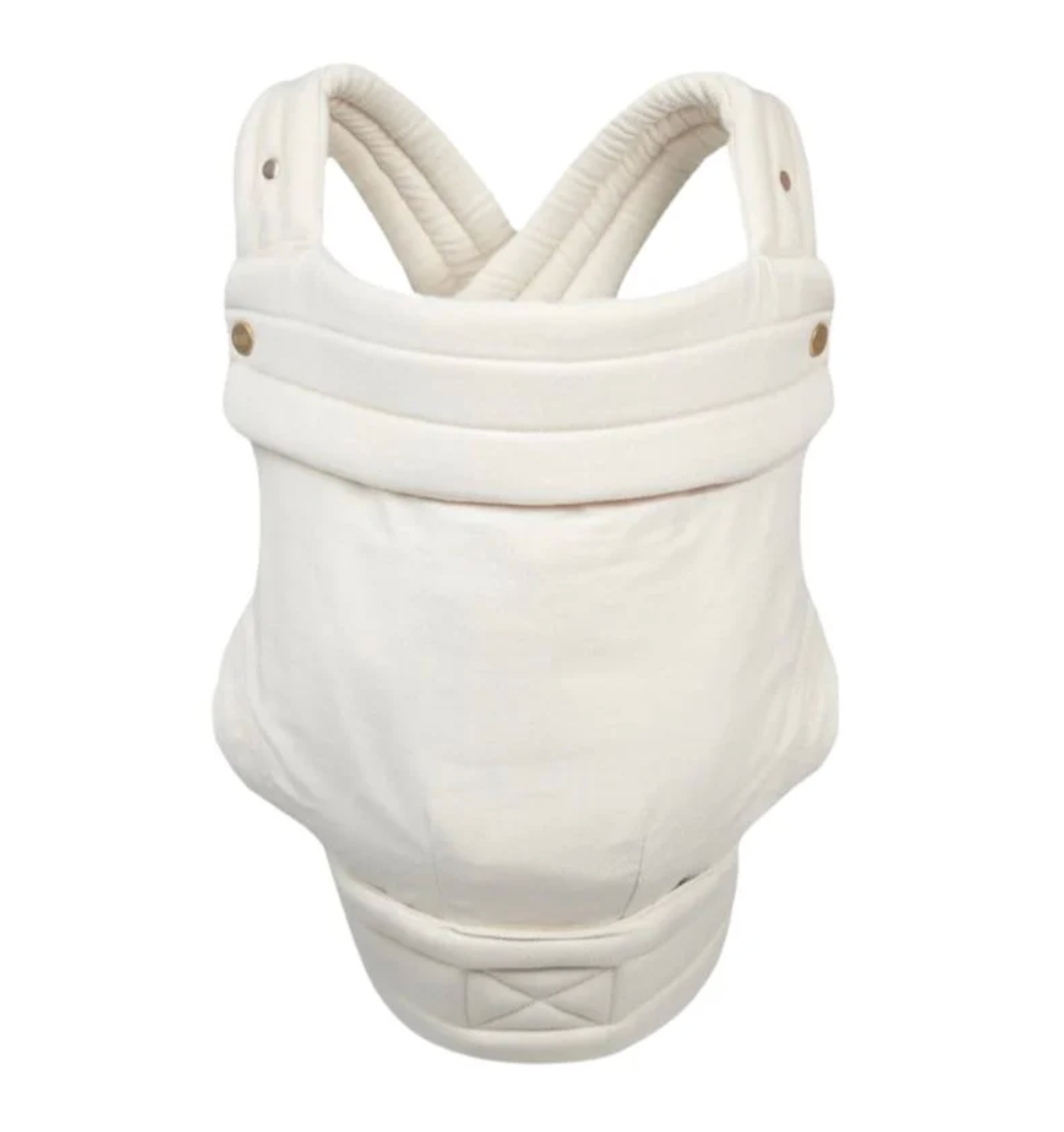 The Monarch Buckle Carrier - Natural Ivory