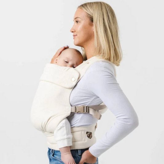 The Monarch Buckle Carrier - Natural Ivory