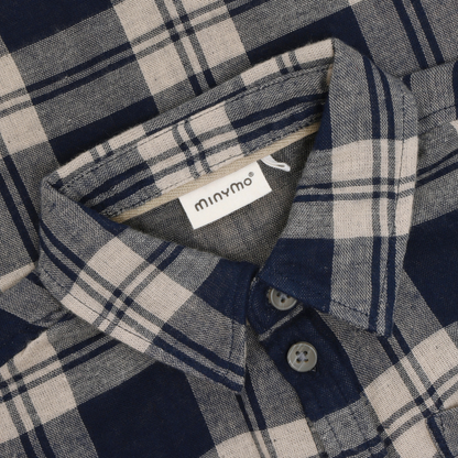 Long-Sleeve Flannel Shirt