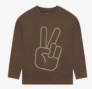 Long Sleeve Shirt - Peace