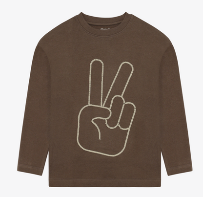 Long Sleeve Shirt - Peace