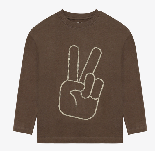 Long Sleeve Shirt - Peace