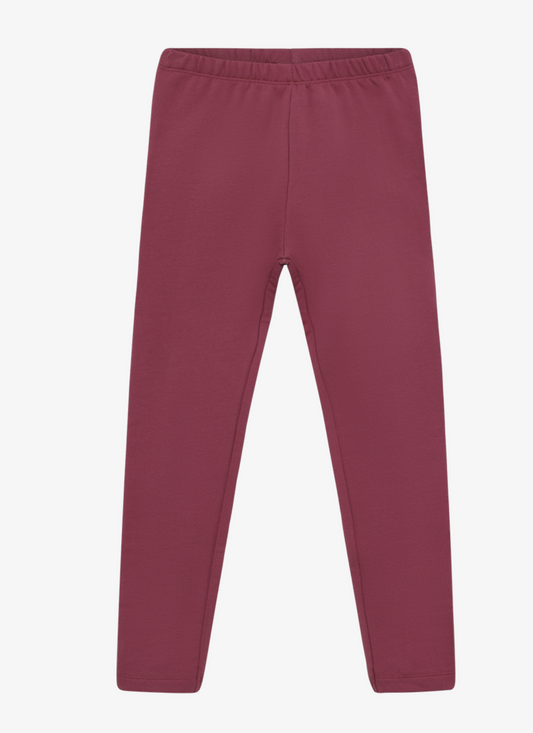 Warm Leggings - Plum