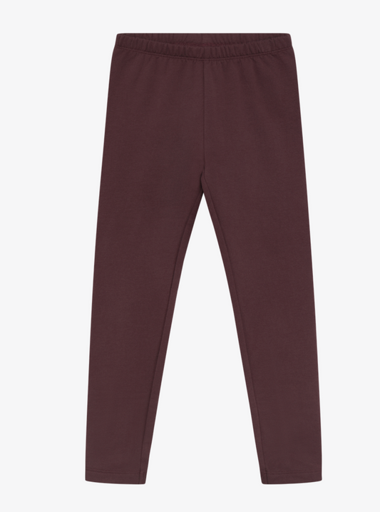 Warm Leggings - Grape