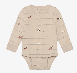 Body Suit Long Sleeve - Farm