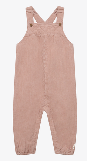 Corduroy Overall - Blush