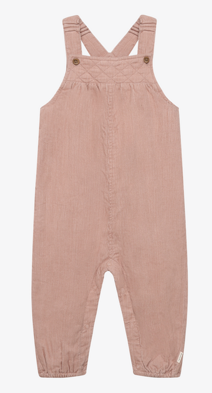 Corduroy Overall - Blush